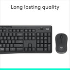 Logitech 920-009782 MK295 Wireless Silent Keyboard & Mouse