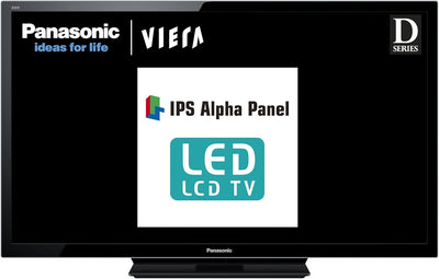 Panasonic VIERA TC-L42D30 42-Inch LED HDTV 1080p