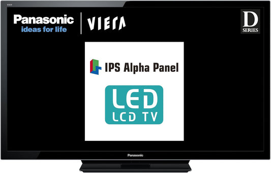 Panasonic VIERA TC-L42D30 42-Inch LED HDTV 1080p