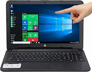 HP L0Q20UA 15.6" Touchscreen Laptop AMD A8 4GB 500GB