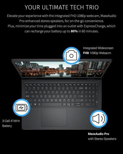 Dell Inspiron 15 i7 Touchscreen Business Laptop