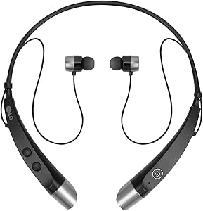 LG HBS500 Bluetooth 4.1 Wireless Neckband Earphones