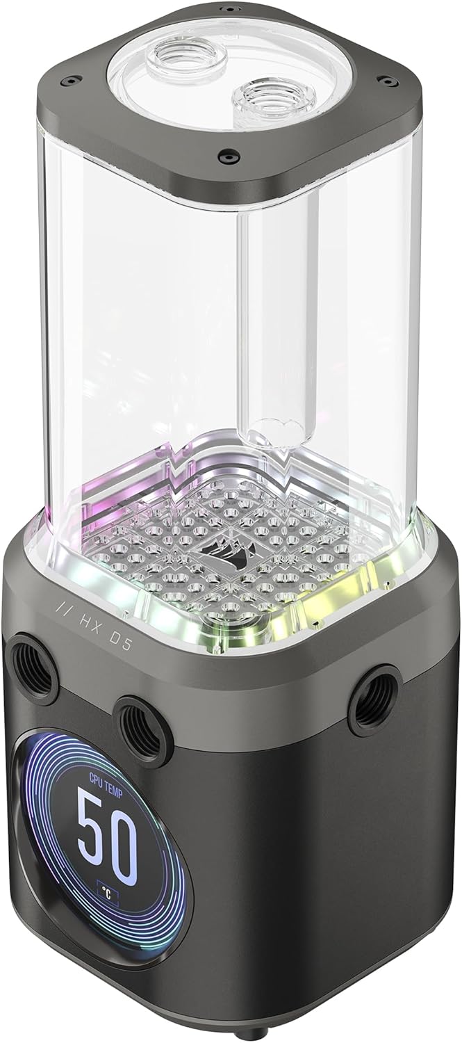 Corsair CX-9040011-WW iCUE LINK XD5 RGB Elite Pump-Reservoir — main product image