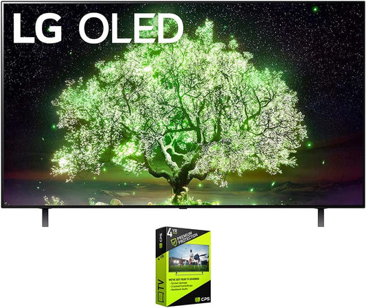 LG OLED65A1PUA 65-Inch 4K Smart OLED TV Bundle