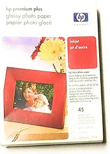 HP Q1978A Premium Plus 4x6 High Gloss Photo Paper — main product image