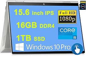 HP Envy x360 15" i5 Touchscreen Laptop 16GB 1TB SSD