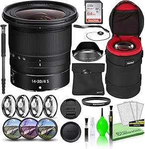 Nikon 20070 Z 14-30mm f/4 S Wide Angle Zoom Lens — main product image