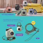 Fujifilm 600023911 INSTAX PAL Digital Camera - Milky White Bundle