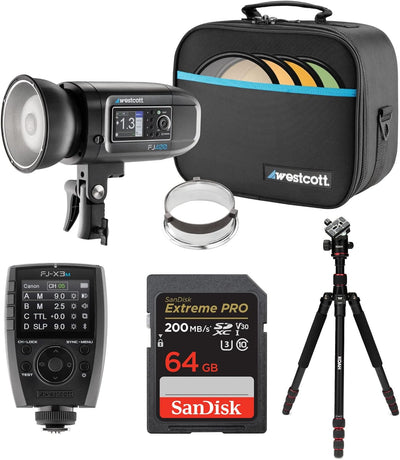Westcott FJ400 400Ws Strobe Kit Flash Trigger