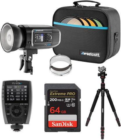 Westcott FJ400 400Ws Strobe Kit Flash Trigger