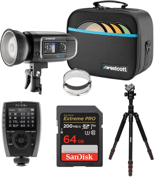 Westcott FJ400 400Ws Strobe Kit Flash Trigger
