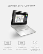HP Pavilion 15-eh1010nr Ryzen 5 Touchscreen Laptop