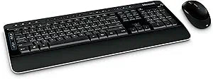 Microsoft MFC-00001 Wireless Keyboard and Mouse Combo — main product image