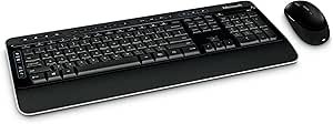 Microsoft MFC-00001 Desktop 3000 Wireless Keyboard Mouse — main product image