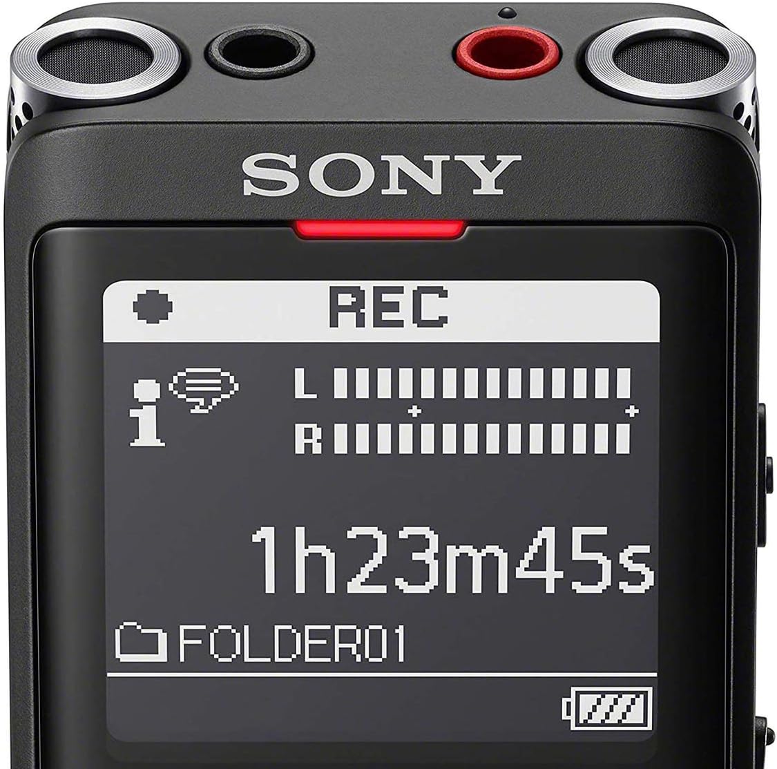 Sony ICD-UX570 Ultra-Compact Digital Voice Recorder