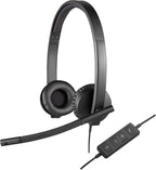 Logitech 981-000574 H570e USB Wired Noise-Canceling Headset