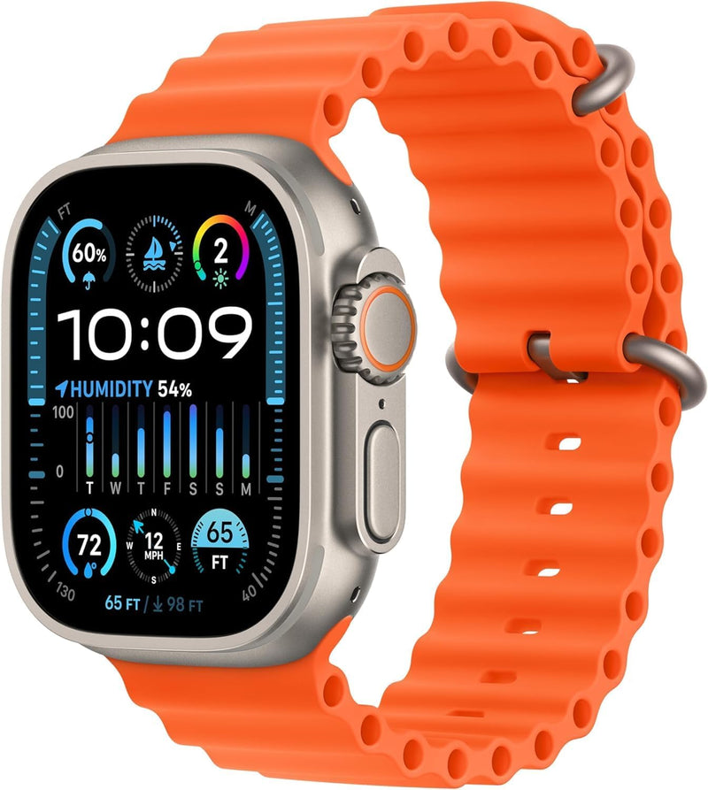 Apple Watch Ultra 2 (GPS + Cellular) 49mm - Titanium (Renewed) — main product image