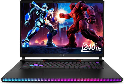 MSI Raider 17 i9 RTX 4080 Gaming Laptop