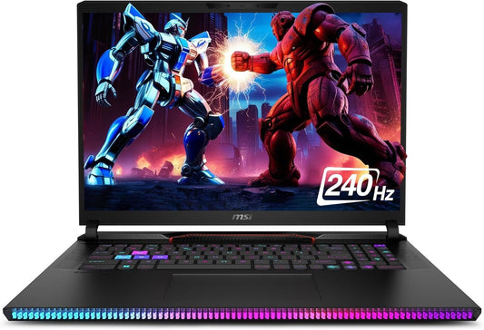 MSI Raider 17 i9 RTX 4080 Gaming Laptop