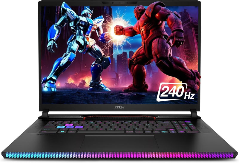 MSI Raider 17 i9 RTX 4080 Gaming Laptop — main product image