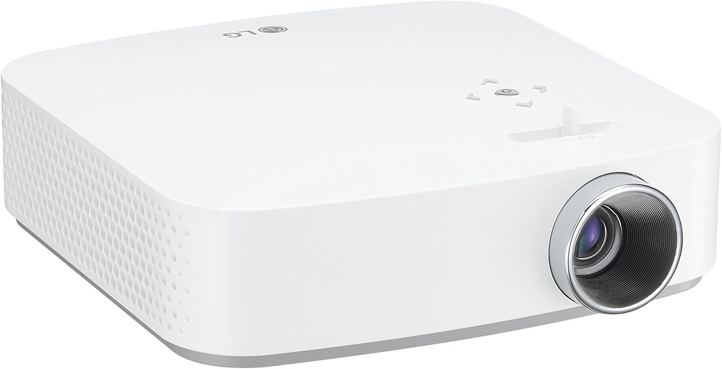 LG PF50KA-cr Portable Full HD LED Smart Projector (Renewed)