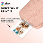HP Sprocket 2x3