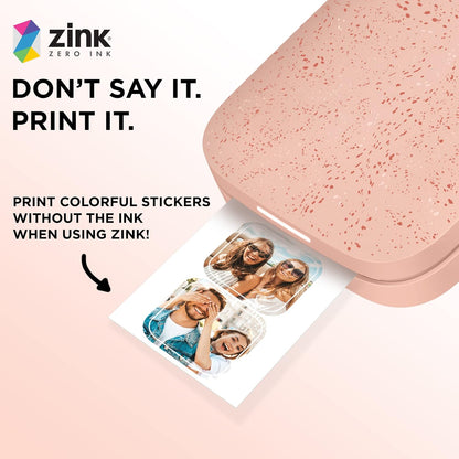 HP Sprocket 2x3" Zink Sticker Photo Paper 30 Sheets