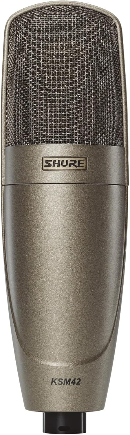 Shure KSM42 Cardioid Condenser Microphone