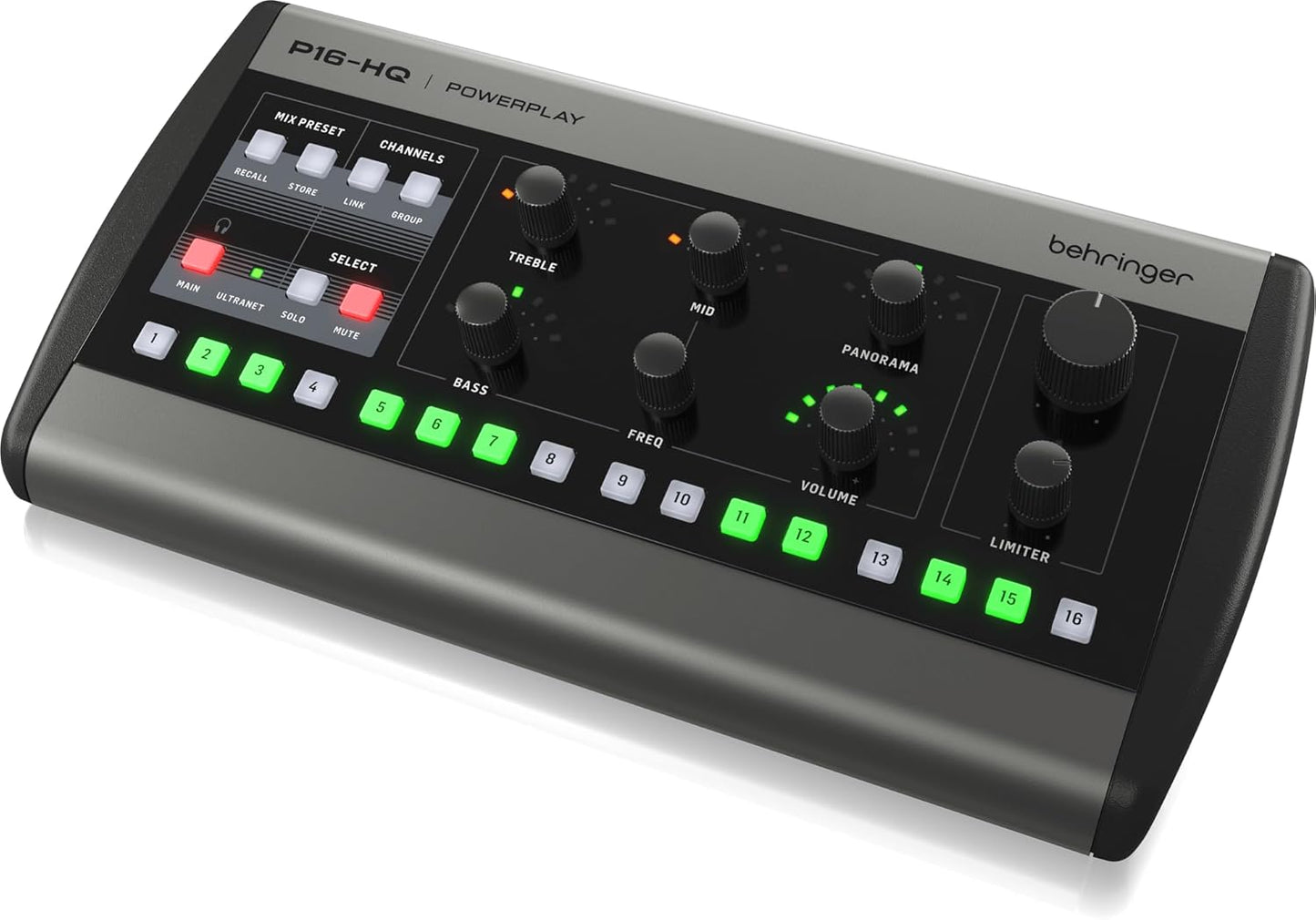 Behringer P16-HQ POWERPLAY 16-Channel Monitor Mixer