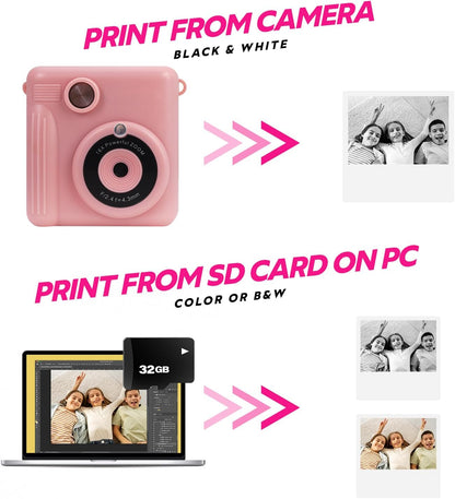 Magnavox MCC9063 Kids Instant Print Camera