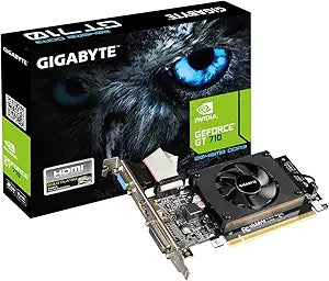Gigabyte GV-N710D3-2GL GeForce GT 710 2GB Low Profile Card — main product image