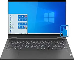 Lenovo 81X3000VUS IdeaPad Flex 5 i7 16GB 512GB SSD Laptop — main product image