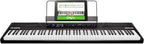 Alesis Recital 88-Key Digital Piano Keyboard Bundle