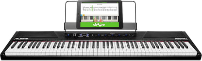 Alesis Recital 88-Key Digital Piano Keyboard Lessons