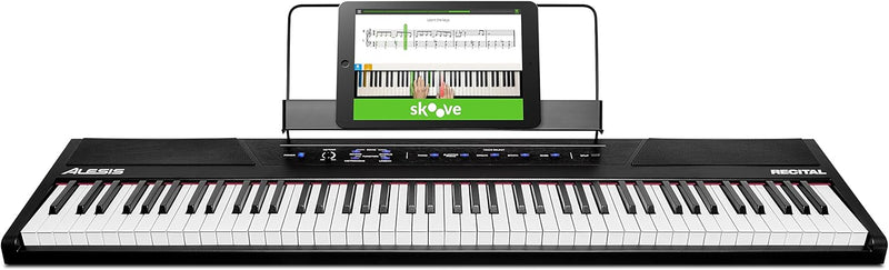 Alesis Recital 88-Key Digital Piano Keyboard Lessons — main product image