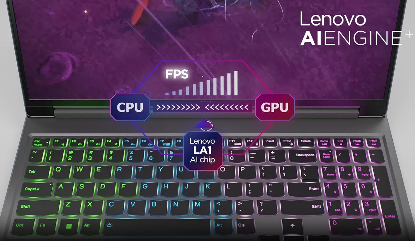 Lenovo LEGION 5-5 i9 RTX 4060 16" WQXGA Gaming Laptop