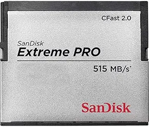 SanDisk SDCFSP-064G-A46D 64GB Extreme PRO CFast Card — main product image