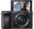 Sony a6400 Mirrorless Camera 16-50mm Lens Bundle
