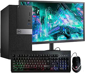 Dell Optiplex 7040 Tower i7 32GB RAM 500GB SSD (Renewed)