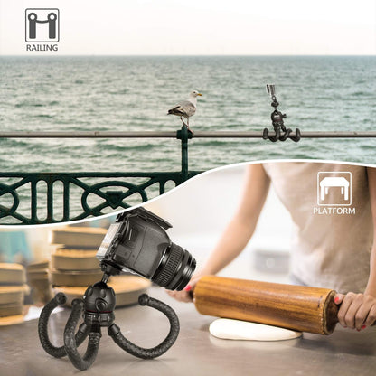 Neewer 10097867 54-Inch Travel Tripod Kit