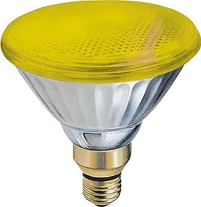GE Lighting 20945 85-Watt PAR38 Outdoor Bug Lite - Incandescent