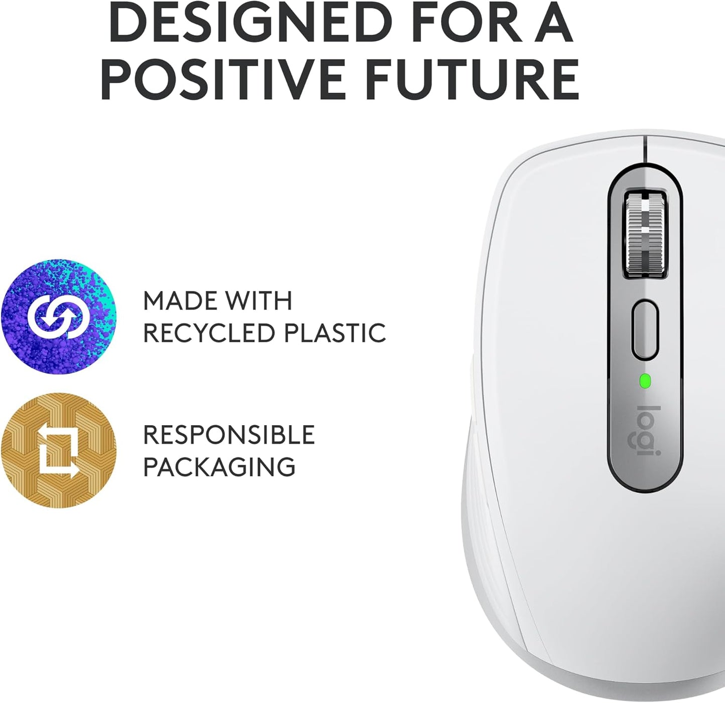 Logitech 910-006926 MX Anywhere 3S Compact Wireless Mouse