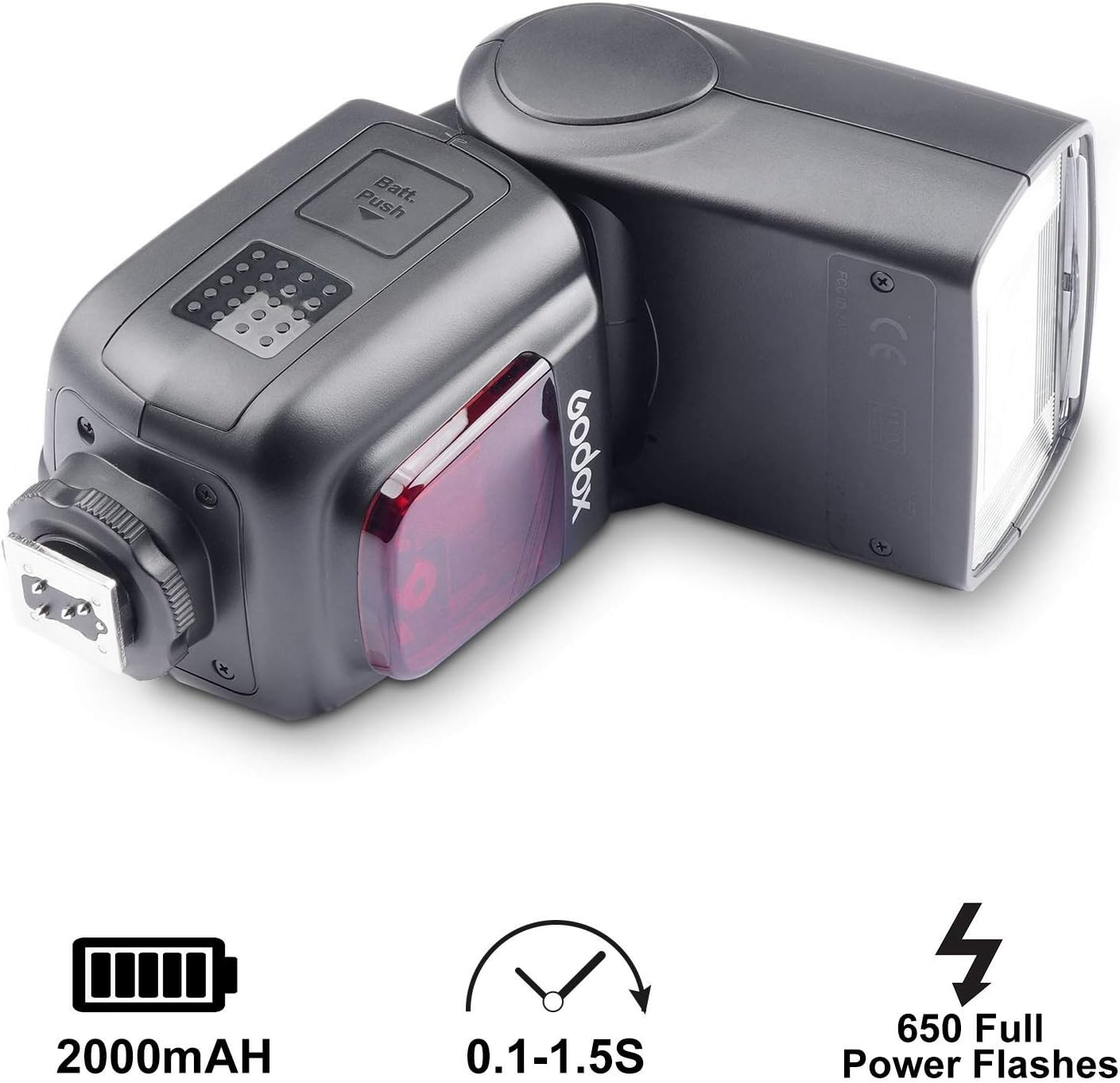 Godox GD-V860II Nikon i-TTL Camera Flash Speedlite