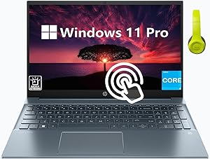 HP Pavilion 15.6" FHD Touchscreen i7-1355U MX550 32GB 1TB SSD Laptop
