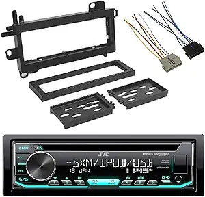 JVC KD-R690S Car Stereo Receiver Chrysler Dash Kit — main product image