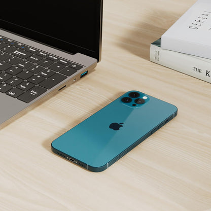 Apple iPhone 12 Pro Max 256GB Pacific Blue T-Mobile - Renewed