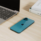 Apple iPhone 12 Pro Max Renewed: 256GB, Pacific Blue - GSM Unlocked