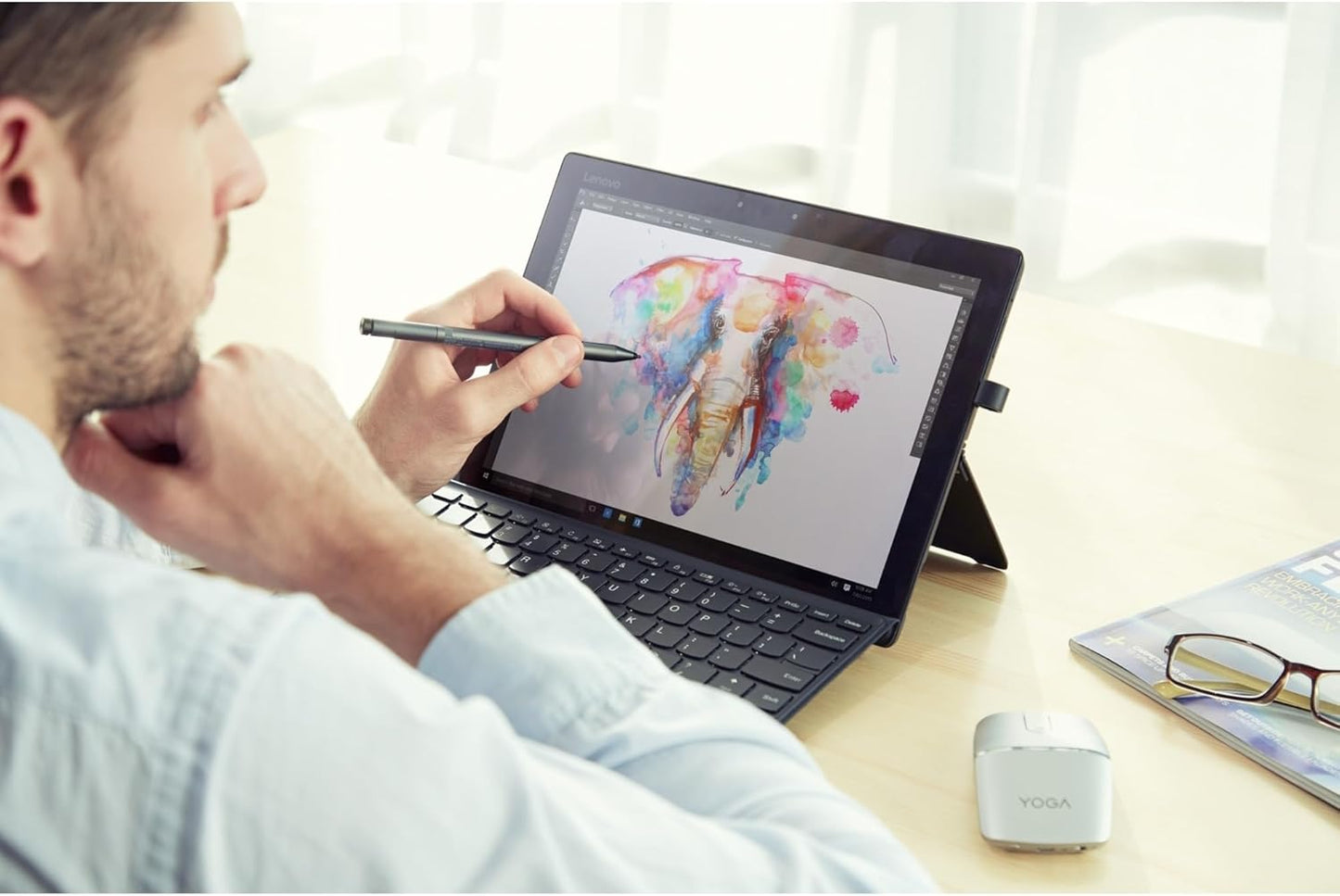 Lenovo GX80N07825 Active Pen 2 Stylus 4096 Pressure