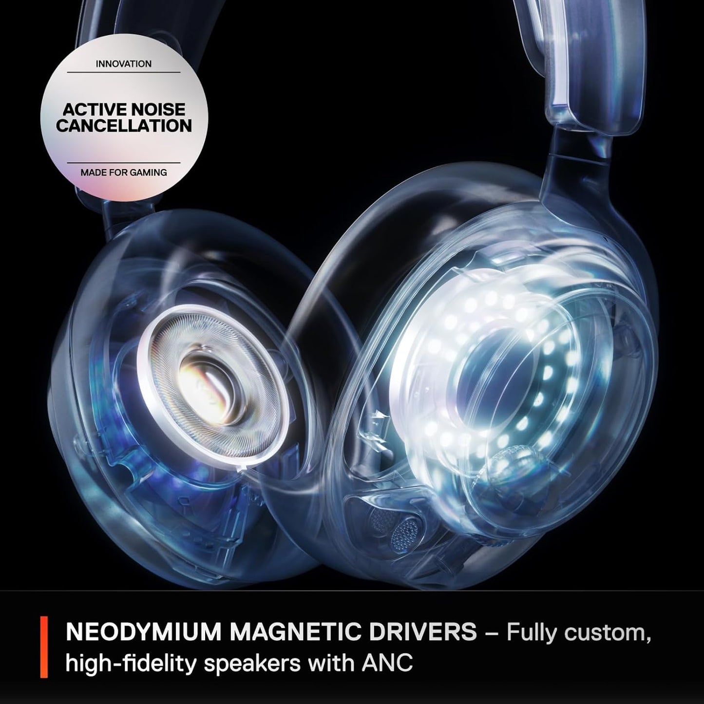 SteelSeries 61520 Arctis Nova Pro Wireless Gaming Headset