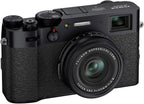 Fujifilm 16643000 X100V Black Digital Camera - 26.1MP, 4K Video
